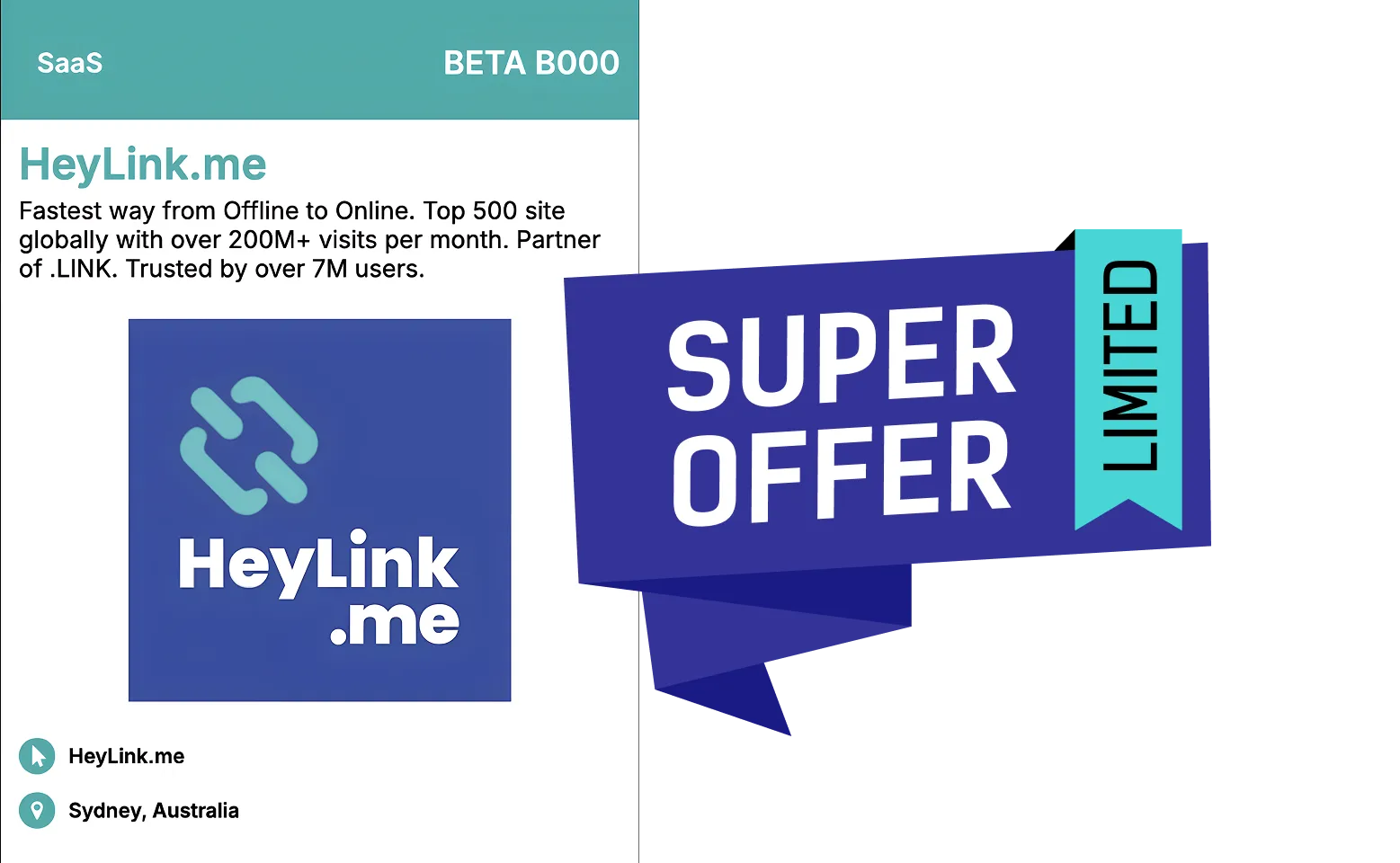 Special offer